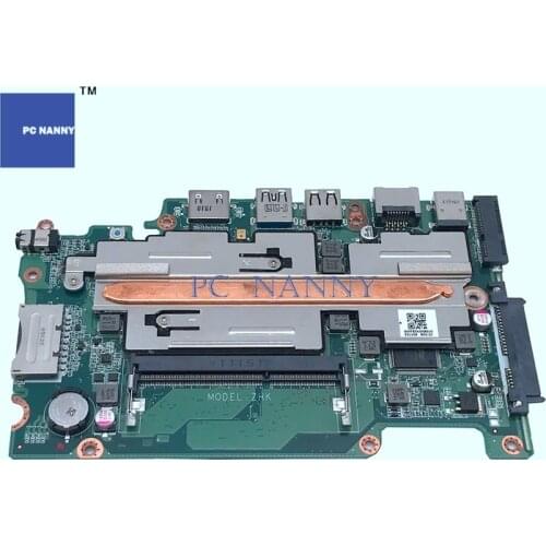 PCNANNY Mainboard NBMRS11001 DA0ZHKMB6C0 for Acer ES1-111M E3-112 N2840 Laptop motherboard
