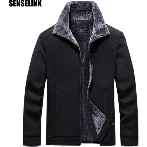 2020 Zipper Mens Korean Version Winter Jacket Parka Youth pop Warm Clothing Fashion Casual Large Mens Clothing Polyester 3xl