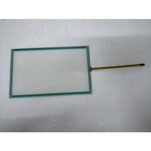 N010-0554-X122-01 10.4 INCH 4 Wire Touch Glass Panel for HMI Panel repair~do it yourself,New & Have in stock