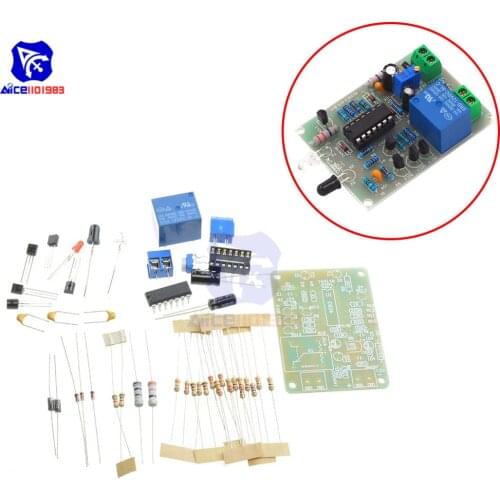 Diymore Infrared Proximity Switch Kit Control Switch Automatic Faucet Control Module Sensor DIY Electronic Kit