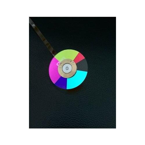 New Original Projector Color Wheel for Dell 1210S 6 Segments 40 Mm