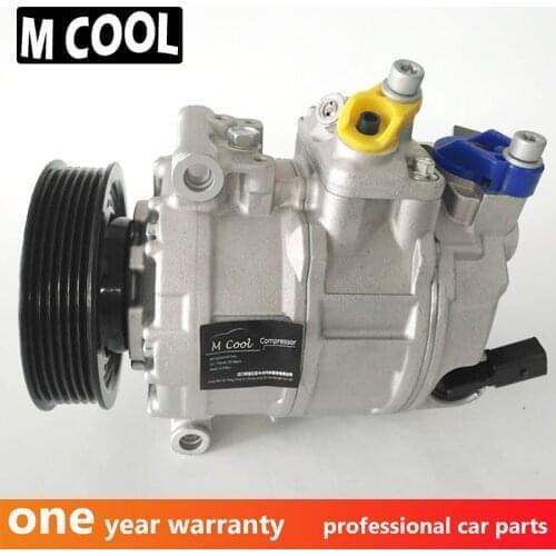 New Auto AC Compressor For Audi A3 1K0820803G 1K0820803F 1K0820803Q 1K0820803S 1K0820859D