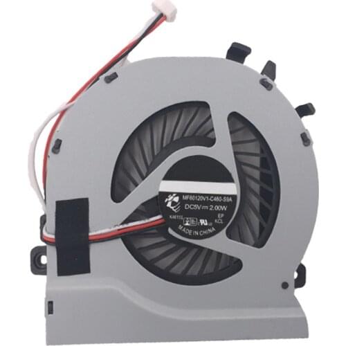 NEW Laptop Cooler FAN For SAMSUNG NP270E5E NP270E5V NP300E5E NP300E5V PN:MF75090V1-C230-G9A CPU Cooler/Radiator Fan