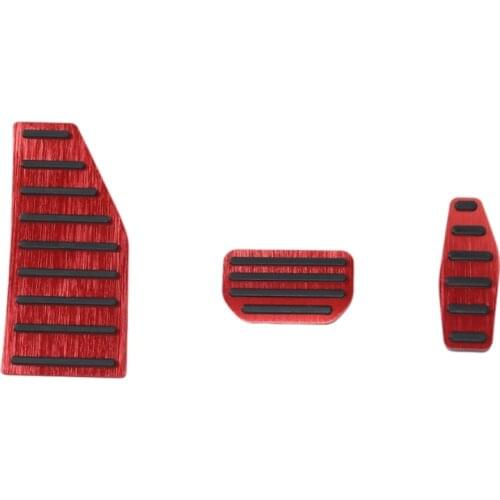 Foot Pedal for Suzuki Jimny AT Model Car Gas Brake Pedal Rest Cover for Suzuki Jimny 2010-2020 Accessories