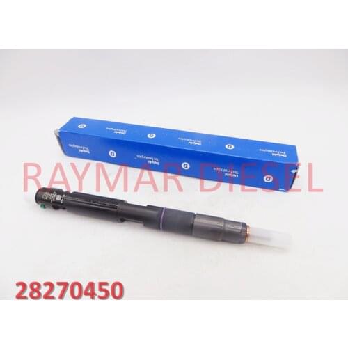 Genuine New Diesel Common Rail Fuel Injector 28270450, 32006828 for JCB 448, P672 Engine