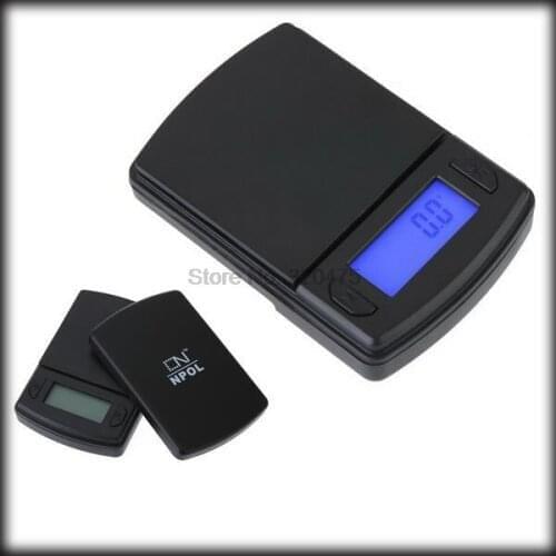 By dhl or ems 100pcs 600g * 0.1g Mini LCD Digital Pocket Jewelry Gold Diamond Scale Gram
