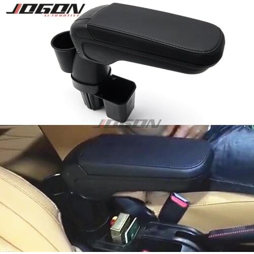For Suzuki Jimny 2019 2020 Centre Console Front Seat Armrest Box Water Cup Storage Container Holder Car Accessories
