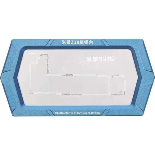 MJ Z18 BGA Reballing Jig Fixture For IPhone 12 12MINI PRO MAX Motherboard Fixture Reballing Maintenance Platform Welding Tools