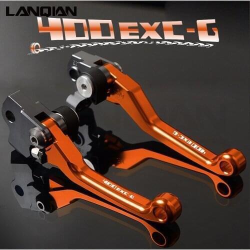 For 400EXC-G 400XC-G 400MXC-G 400 EXCG XCG MXCG 2002-2006 Brake Clutch Lever Dirt Pit Bike Brake Clutch Levers Grips Accessories