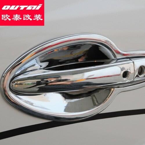 High-quality ABS Chrome Door Handle Cover For Mazda CX5 CX-5 2012-2016 ,For Mazda CX3 CX-3 2015-2018