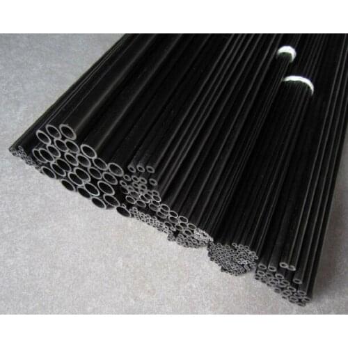1.7mm(ID)*2.5mm(OD)*1000mm light weight carbon fiber pultrusion tube