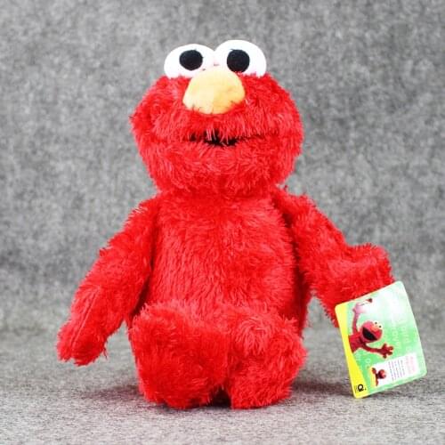 1pcs Sesame Street Elmo Soft Stuffed Plush Toys Colletible Dolls Birthday Gifts For Children 14" 36cm