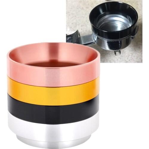 1pc Intelligent Dosing Ring for Brewing bowl Coffee powder for espresso barista tool 58MM Profilter Random Color