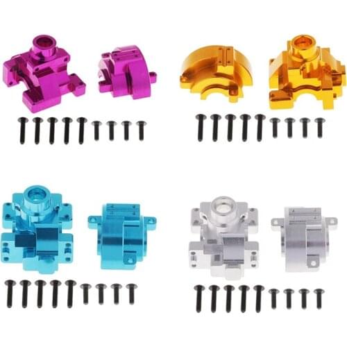 102075(02051) Metal Front Rear Gearbox Shell for HSP 94123 94106 94107 94170 94118 94108 94111 RC Car Upgrade Parts