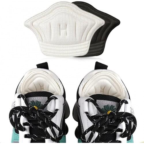 50%HOT 2Pcs Crash Insole Patch Shoes Back Sticker Anti-wear Feet Pads Cushion for Sport