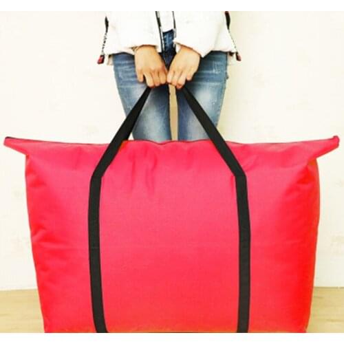 3PCS / LOT Quilt Storage Bag Portable Waterproof Thicken Oxford Luggage Storage Bag Bedroom Wardrobe Storage