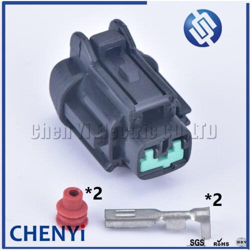 5set 2 pin female car waterproof fog lights connectors 6188-0552 6918-1774 6185-0865