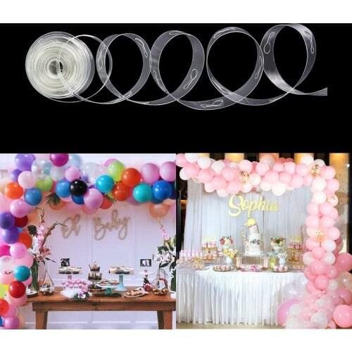 5m Balloon Arch Kit Party Decoration Accessories Birthday Wedding Baby Shower Backdrop Decor Christmas Party Balloon Garland Kit