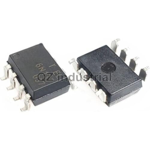 50Pcs/Lot New Original SOP EL6N137S-TA 6N137