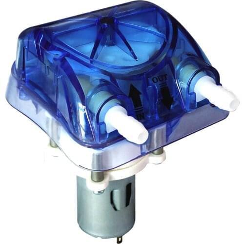 800ml/min, 2 rollers, Honlite 24Vd Peristaltic Pump with Exchangeable Pump Head and PharMed BPT Peristaltic Tube