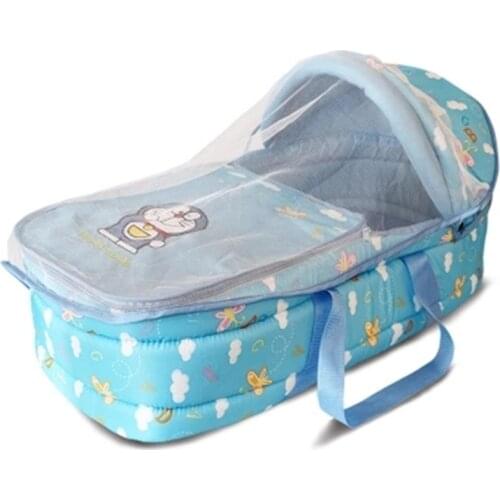 Free Shipping portable travelling baby cot crib sleeping basket newborn baby bed for 0-5Month-7Month infant