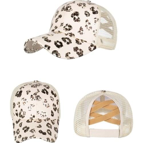 2021 Womens Ponytail Baseball Cap Women Snapback Summer Mesh Hat Female Fashion HIp Hop Hats Casual Adjustable Outdoor Bone