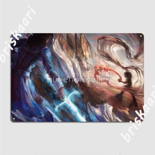 Battle Of The Bedsheets Stormlight Archive Metal Signs Cinema Living Room Club Bar Retro Plaques Tin sign Posters