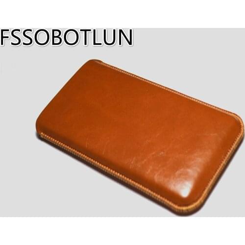 Factory price, 2 style Luxury Ultrathin Microfiber Leather Sleeve Pouch bag cover For ZTE Blade S7 For ZTE Blade A1 C880U