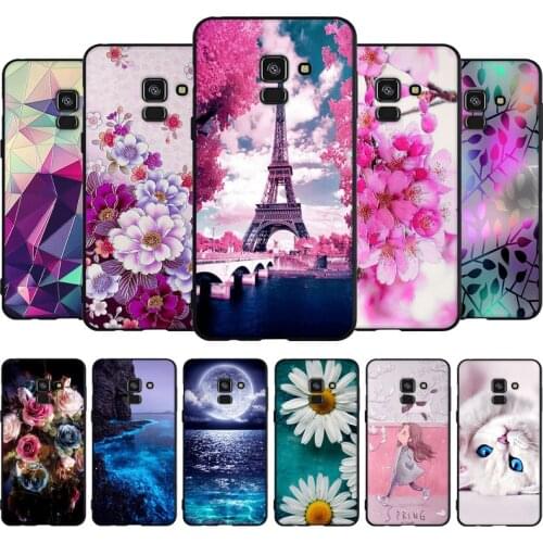 For Samsung Galaxy A8 2018 Case Cover For Samsung Galaxy A8 2018 A530 A530F SM-A530F Cover Soft TPU Bag For Samsung A8 2018 Case