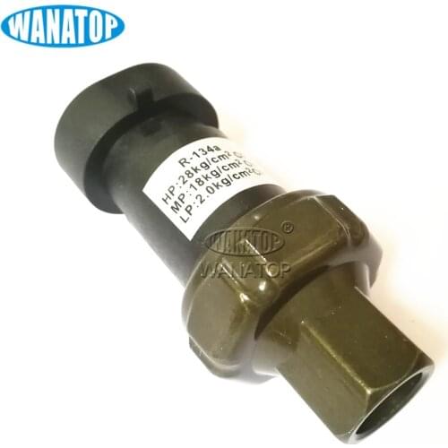 AC Pressure Switch Sensor 7700424025 for Renault M10-P1.25 UNF R-134A