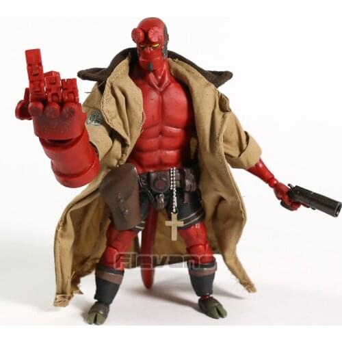 MEZCO Hellboy Anung Un Rama PVC Action Figure Dark Horse Comics Collection Model Super Hero Toy