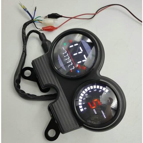 Loncin Motorcycle Instrument Exported to Mexico Jinlong Electronic METER Zongshen 125 SPEEDOMETER odometer