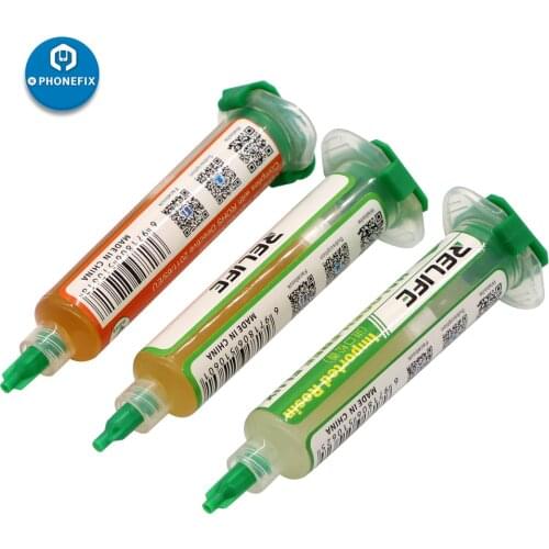Strong activity Halogen free Relife BGA Flux Paste 10CC RL420 RL421 RL422 Soldering Paste Flux BGA SMD PGA PCB Repair Flux