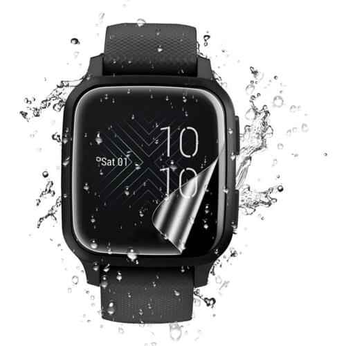 Hydrogel Protective Film Screen Protector Guard Cover Suitable For Garmin Venu Hydrogel Protector Film Protector For Garmin Venu