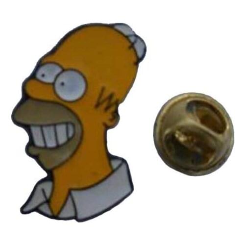 Customized Badge Pin, Made of Metal Material for Promotional Gifts,(DKM-Cl141125-2)