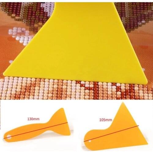 Embroidery Fixing Tool Diamond Painting DIY Diamond Scraper Cross Stitch Correction Accessories Scraper Adjuster Mold Scraper