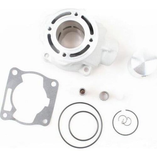 Top End Rebuild Kit w/Piston Cylinder & Gaskets for 02-14 Yamaha YZ85 YZ 85 Juego de juntas de piston de cilindro