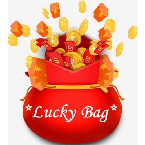 Lucky Bag /Surprise Bag Magic Set Magic Tricks 3pcs Products Random Stage Close Up Magia Mentalism Gimmick Prop Accessories Gift