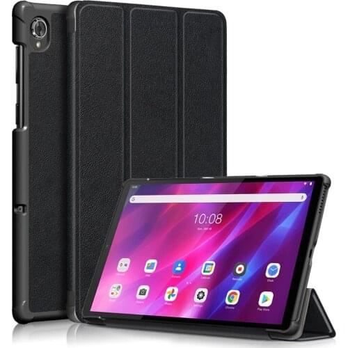 GLIGLE Stand Magnet Slim Smart Case for Lenovo Tab K10 TB-X6C6 Full Body Protective Cover Shell