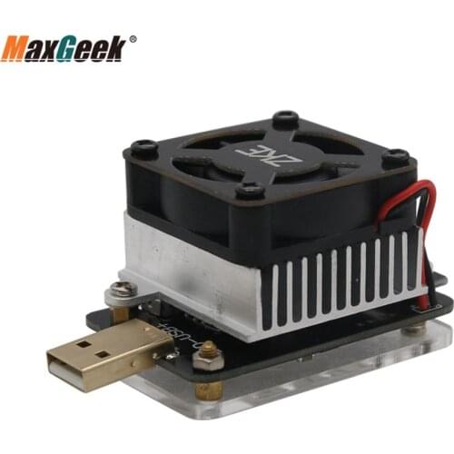 Maxgeek EBD-USB+ Electronic Load QC3.0 MTK-PE Trigger Voltage Current Capacity Tester