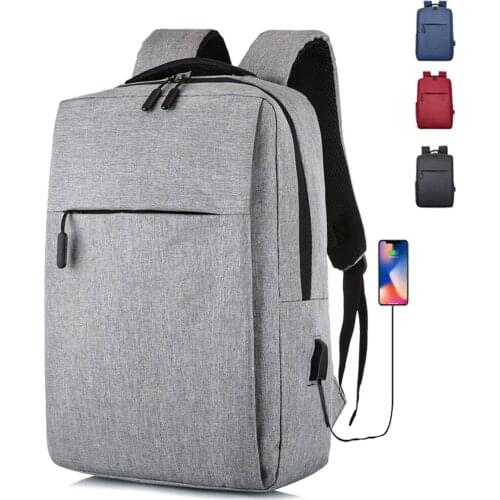 Men Womens Waterproof Outdoor USB Backpack Notebook Mens Backbag Travel School Computer Bag mens bags for work