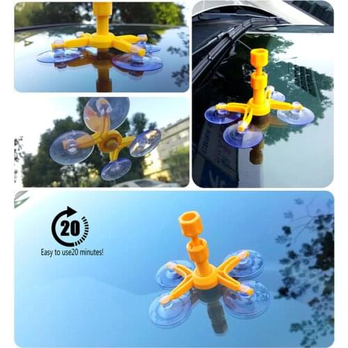 Professional Auto Car Glass Window Repair Tools Set DIY Car Windshield Repair Kit Tool Windscreen Crack Scratch Restore Resin