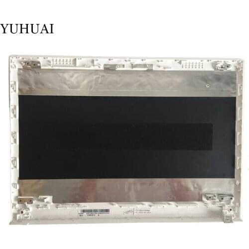 New Laptop LCD top cover case For Lenovo IdeaPad Z410 LCD BACK COVER White AP0T1000110