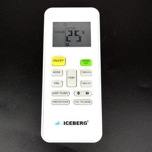 New Original RG52A8/BGEF For RG52A2/BGEF For Midea Luminous Split And Portable Air Conditioner universal Remote Control