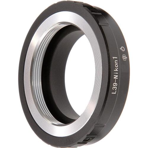 FOTGA Adapter for Leica M39 L39 Lens to Nikon 1 Mount Mirrorless Camera J4 J5 V3 S1 S2