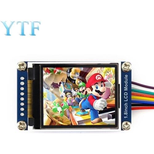 1.8" LCD 1.8 Inch Mini Display Expansion Board SPI Interface for Raspberry Pi 2