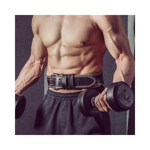 Fitness Weight Lifting Belt Durable Comfortable and Adjustable Waist Brace Stabilizing Lower Back Support For Gym