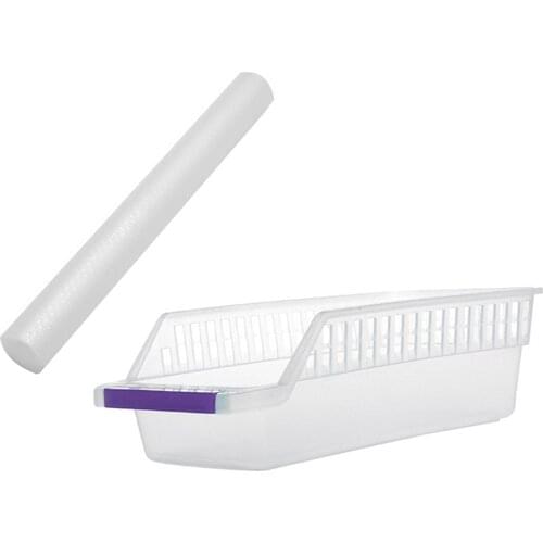 Anti - Slip Cabinet Mats Waterproof Meal Mat With Kitchen Storage Collecting Box Basket