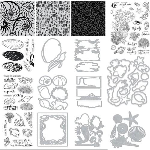 Rain Clear Stamp / seal for DIY Scrapbooking / Album Decorative Clear Stamp Sheets A464