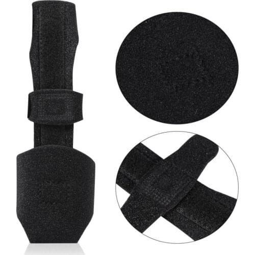 Adjustable Finger Splint Joints Fractures Stabilizer Trigger Finger Hand Support Recovery Brace Protection Fix Injury Aid Tool
